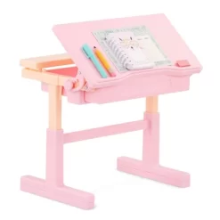 Our Generation School Dreams Modern Desk With Tilt Top Accessory Set For 18" Dolls 9 Our Generation School Dreams Modern Desk With Tilt Top Accessory Set For 18" Dolls -Dollhouse Dreams Deals Store GUEST 1c375bf1 df2b 48d0 992e 4567926265e0