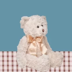 Bearington Huggles Creamy White Plush Bear: 16 Tall Classic Stuffed Teddy Bear -Dollhouse Dreams Deals Store GUEST 1d00d075 4352 4a11 a8a6 848115388bd9
