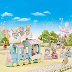 Calico Critters Floating Cloud Rainbow Train, Toy Train Vehicle For Dolls With Figure Included -Dollhouse Dreams Deals Store GUEST 1d1ac7a5 aa78 40c8 bcbb 4fdf5340fb96