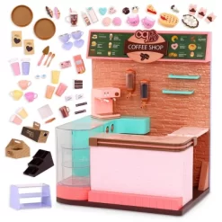 Our Generation Love U Latte Coffee Shop Playset For 18" Dolls -Dollhouse Dreams Deals Store GUEST 1d3b085f d019 4409 b0a3 ed1eb3d57f19