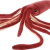 Wild Republic Wr Plush Squid Giant Stuffed Animal, 12 Inches