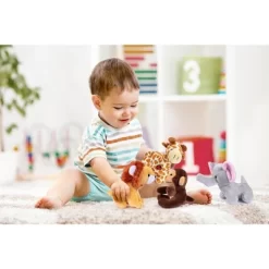 Plush Creations Jungle Animals, Set Of 4 -Dollhouse Dreams Deals Store GUEST 1d7a97db 3a0c 423b b6bd 7cee0d18f3c0