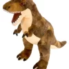 Wild Republic Dinosauria Medium T-Rex Stuffed Animal, 15 Inches