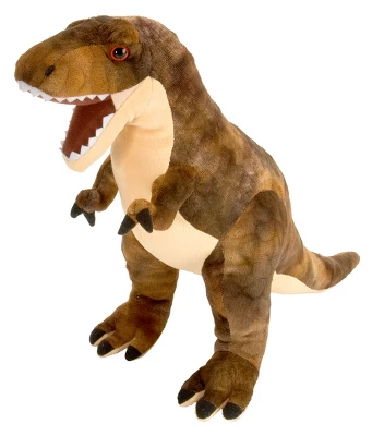 Wild Republic Dinosauria Medium T-Rex Stuffed Animal, 15 Inches 1 Wild Republic Dinosauria Medium T-Rex Stuffed Animal, 15 Inches