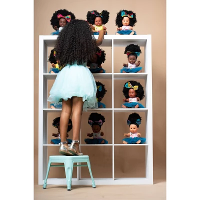 Orijin Bees Dream Love 12" Baby Bee Doll - Black Hair With Brown Eyes 3 Orijin Bees Dream Love 12" Baby Bee Doll - Black Hair With Brown Eyes - Image 3