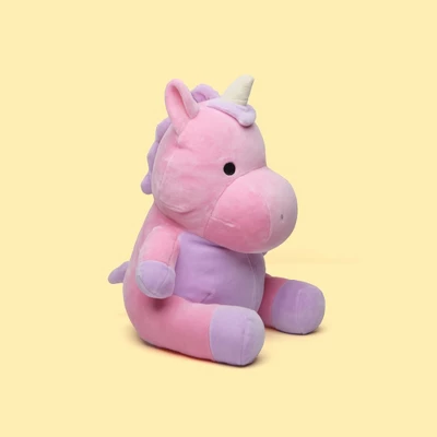 Avocatt Pink Unicorn Plush 4 Avocatt Pink Unicorn Plush - Image 4