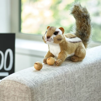 Bearington Chippie Plush Chipmunk Stuffed Animal, 7 Inch 1 Bearington Chippie Plush Chipmunk Stuffed Animal, 7 Inch