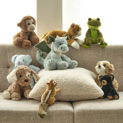 Bearington Burnie Plush Dragon Stuffed Animal, 10.5 Inch 3 Bearington Burnie Plush Dragon Stuffed Animal, 10.5 Inch - Image 3