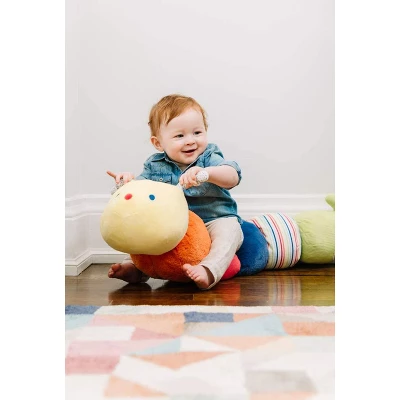 GUND Large 40 Inch Tinkle Crinkle Jumbo Caterpillar Sensory Stimulating Stuffed Animal Plush Toy For Children With Soft Material, Multicolor 1 GUND Large 40 Inch Tinkle Crinkle Jumbo Caterpillar Sensory Stimulating Stuffed Animal Plush Toy For Children With Soft Material, Multicolor