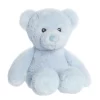Ebba Fur-Ebba 13" Kori Bear Blue Stuffed Animal