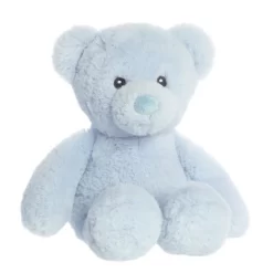 Ebba Fur-Ebba 13" Kori Bear Blue Stuffed Animal