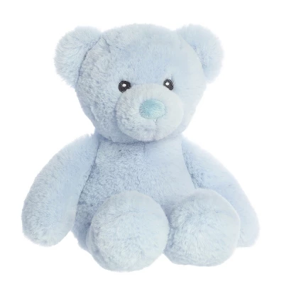 Ebba Fur-Ebba 13" Kori Bear Blue Stuffed Animal 1 Ebba Fur-Ebba 13" Kori Bear Blue Stuffed Animal