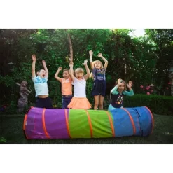 Pacific Play Tents Kids Institutional Mesh See Thru Play Tunnel 6 Ft -Dollhouse Dreams Deals Store GUEST 21a9afba 00d6 4b7e b9e5 6bfab94f668e