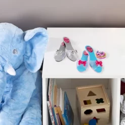 Toy Time Kids' Princess Dress-Up Accessory Set - 4 Pairs Of Shoes, 3 Bracelets, 3 Rings, And 2 Pairs Of Earrings -Dollhouse Dreams Deals Store GUEST 23b06c0d e470 43b2 98de 9834f35be380