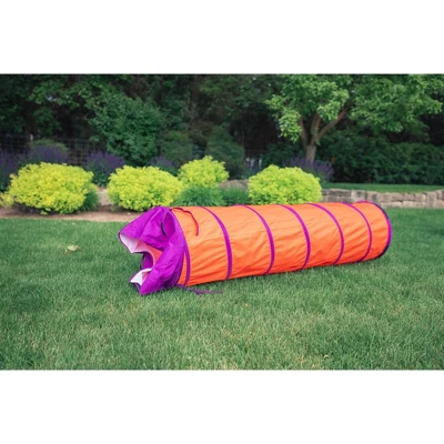 Pacific Play Tents Kids Institutional Tunnel - Orange/Purple 8 Pacific Play Tents Kids Institutional Tunnel - Orange/Purple - Image 8