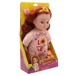 Positively Perfect 14" Lola Toddler Doll - Brown Hair/Brown Eyes -Dollhouse Dreams Deals Store GUEST 24c31504 eb5a 49bb 9d36 d338d54fa841