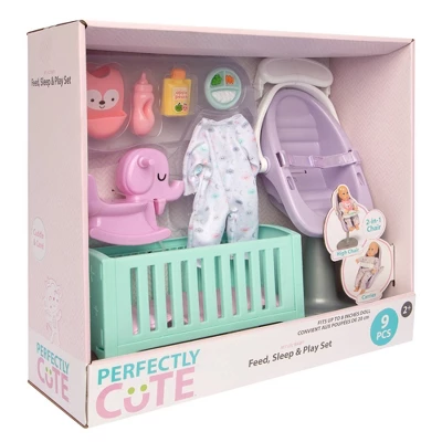Perfectly Cute My Lil' Baby Feed & Sleep Accessory Set 3 Perfectly Cute My Lil' Baby Feed & Sleep Accessory Set - Image 3