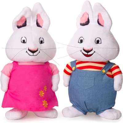 Mighty Mojo Max & Ruby Collectible Plush Doll 12" 5 Mighty Mojo Max & Ruby Collectible Plush Doll 12" - Image 5
