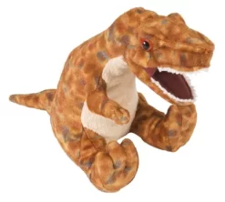 Wild Republic Cuddlekins Mini T-Rex Stuffed Animal, 8 Inches
