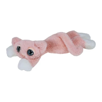 Manhattan Toy Lanky Cats Mochi Pink Cat Stuffed Animal 2 Manhattan Toy Lanky Cats Mochi Pink Cat Stuffed Animal - Image 2