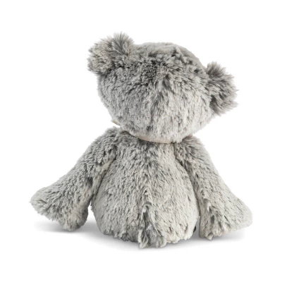 DEMDACO Gray Pocket Prayer Bear 11" 5 DEMDACO Gray Pocket Prayer Bear 11" - Image 5