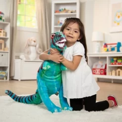 Melissa & Doug Giant T-Rex Dinosaur - Lifelike Stuffed Animal (over 2 Feet Tall) -Dollhouse Dreams Deals Store GUEST 27fb68e0 8c7a 44f3 8536 9e7c22566d53