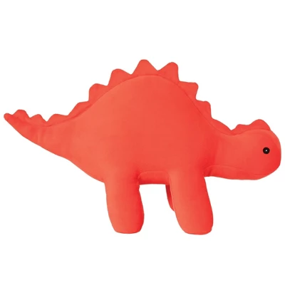 Manhattan Toy Velveteen Stegosaurus Dinosaur Stuffed Animal, 9.5" 3 Manhattan Toy Velveteen Stegosaurus Dinosaur Stuffed Animal, 9.5" - Image 3