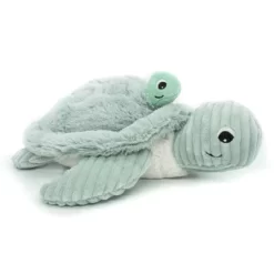 TriAction Toys Les Delingos Ptipotos Mom And Baby Sea Turtle Plush | Mint