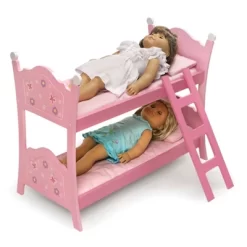 Badger Basket Blossoms & Butterflies Doll Bunk Beds With Ladder -Dollhouse Dreams Deals Store GUEST 2a4c3b69 b962 4021 ac50 1aac1939078d