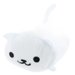 Little Buddy LLC Neko Atsume: Kitty Collector 4" Plush: Snowball