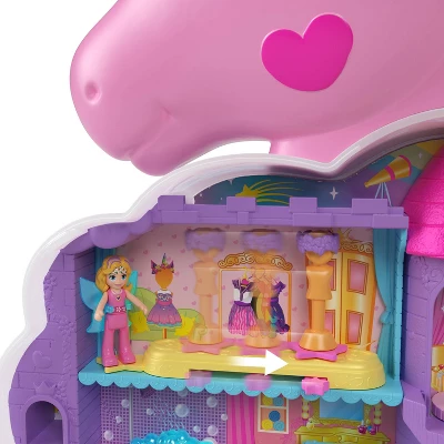 Polly Pocket Rainbow Unicorn Salon Compact 4 Polly Pocket Rainbow Unicorn Salon Compact - Image 4