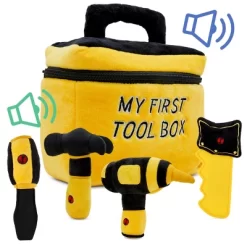 Plush Creations Yellow Tool Box Carrier Toy Set -Dollhouse Dreams Deals Store GUEST 2cf687df 628d 4f55 8836 cd26eda56cf8