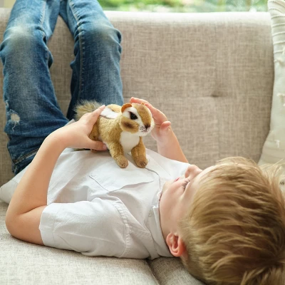 Bearington Chippie Plush Chipmunk Stuffed Animal, 7 Inch 2 Bearington Chippie Plush Chipmunk Stuffed Animal, 7 Inch - Image 2