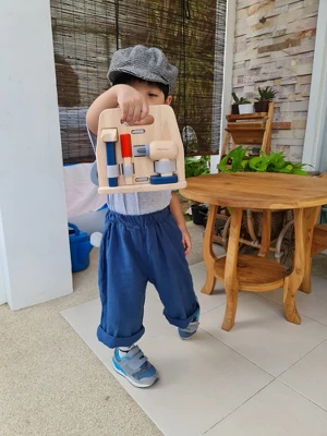 Plantoys| Handy Carpenter Set 7 Plantoys| Handy Carpenter Set - Image 7