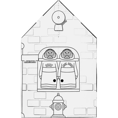 Easy Playhouse Police And Fire Station 2 Easy Playhouse Police And Fire Station - Image 2