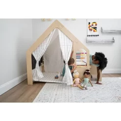 Avenlur Flair - Wooden 5 In 1 Indoor Playhouse Play Tent With Desk Table -Dollhouse Dreams Deals Store GUEST 2ee43011 bd93 4483 99f1 b9ba16112de5