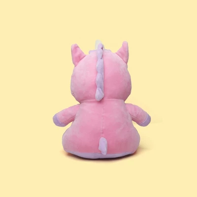 Avocatt Pink Unicorn Plush 5 Avocatt Pink Unicorn Plush - Image 5