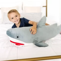 Melissa & Doug Giant Shark 3' Stuffed Animal -Dollhouse Dreams Deals Store GUEST 2f766d4b 02b7 4a57 b153 ded92ed9d217