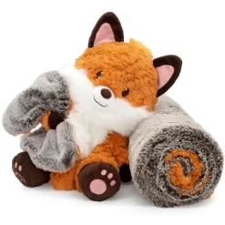 Plushible Blankie Besties 2-in-1 Plush And Blanket Farley The Fox -Dollhouse Dreams Deals Store GUEST 2fa6490d 5ba3 4c54 9eaf 8494e33738f0