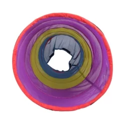 Pacific Play Tents Kids Institutional Mesh See Thru Play Tunnel 6 Ft