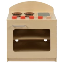 Flash Furniture Children's Wooden Kitchen Stove For Commercial Or Home Use - Safe, Kid Friendly Design -Dollhouse Dreams Deals Store GUEST 31aa0f1e 9826 42e0 8aed 00aad28fb14c
