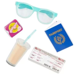 Our Generation Lisandra & Rolling Luggage 18" Travel Doll 8 Our Generation Lisandra & Rolling Luggage 18" Travel Doll -Dollhouse Dreams Deals Store GUEST 31f977b6 f14b 400a a578 4d5f4557a007