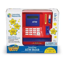 Learning Resources Pretend & Play Teaching ATM Bank -Dollhouse Dreams Deals Store GUEST 3296101d bf7f 4a48 b0c3 2410f4bbf1cb