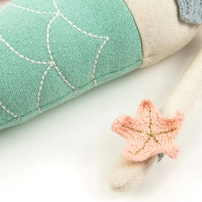 Meri-Meri Meri Meri Naomi Knitted Mermaid (Pack Of 1) 2 Meri-Meri Meri Meri Naomi Knitted Mermaid (Pack Of 1) - Image 2