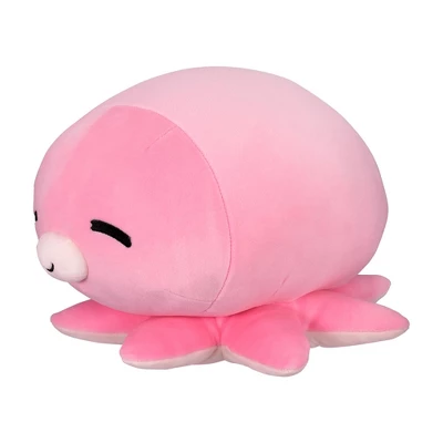 Toynk MochiOshis 12-Inch Character Plush Toy Animal Pink Octopus | Izumi Inkyoshi 1 Toynk MochiOshis 12-Inch Character Plush Toy Animal Pink Octopus | Izumi Inkyoshi