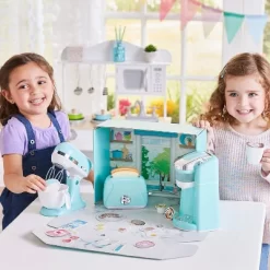 Kidoozie Trendy Kitchen Trio, Set Of 3 Realistic Toy Kitchen Appliances For Pretend Play, Ages 3+ -Dollhouse Dreams Deals Store GUEST 36120d28 1607 4a67 9feb 4d06995c5679