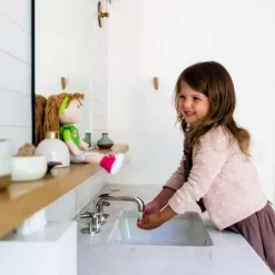 HABA Hedda 12" Soft Doll - Machine Washable With Embroidered Face 9 HABA Hedda 12" Soft Doll - Machine Washable With Embroidered Face -Dollhouse Dreams Deals Store GUEST 372195ce 04af 4f4b 90af b6f69e7892d6