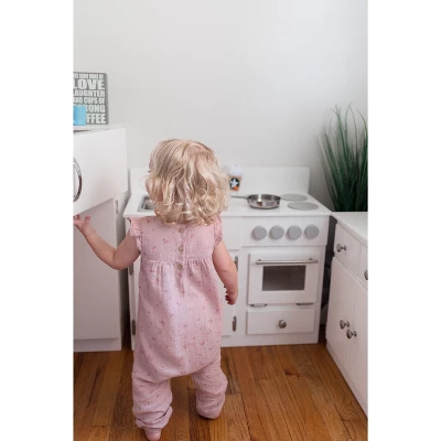 Remley Kids Wooden Play Kitchen Set Sink Oven Stove - Ships Assembled 6 Remley Kids Wooden Play Kitchen Set Sink Oven Stove - Ships Assembled - Image 6