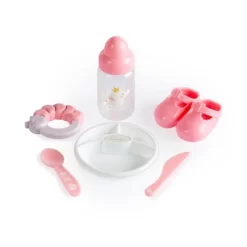 JC Toys Berenguer Boutique - 10 Piece Gift Set With Pink 15" Realistic Soft Body Baby Doll - Open/Close Brown Eyes 13 JC Toys Berenguer Boutique - 10 Piece Gift Set With Pink 15" Realistic Soft Body Baby Doll - Open/Close Brown Eyes -Dollhouse Dreams Deals Store GUEST 37ee02d2 0faa 483b b949 c7640b416632