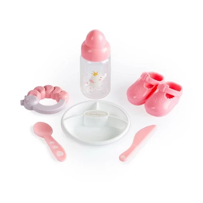 JC Toys Berenguer Boutique - 10 Piece Gift Set With Pink 15" Realistic Soft Body Baby Doll - Open/Close Brown Eyes 7 JC Toys Berenguer Boutique - 10 Piece Gift Set With Pink 15" Realistic Soft Body Baby Doll - Open/Close Brown Eyes - Image 7